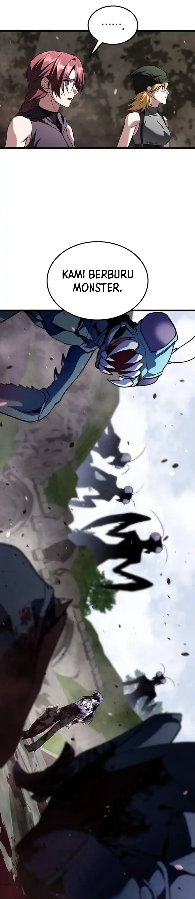 Read The Returned C Rank Tank Won’t Die ID Manga Online