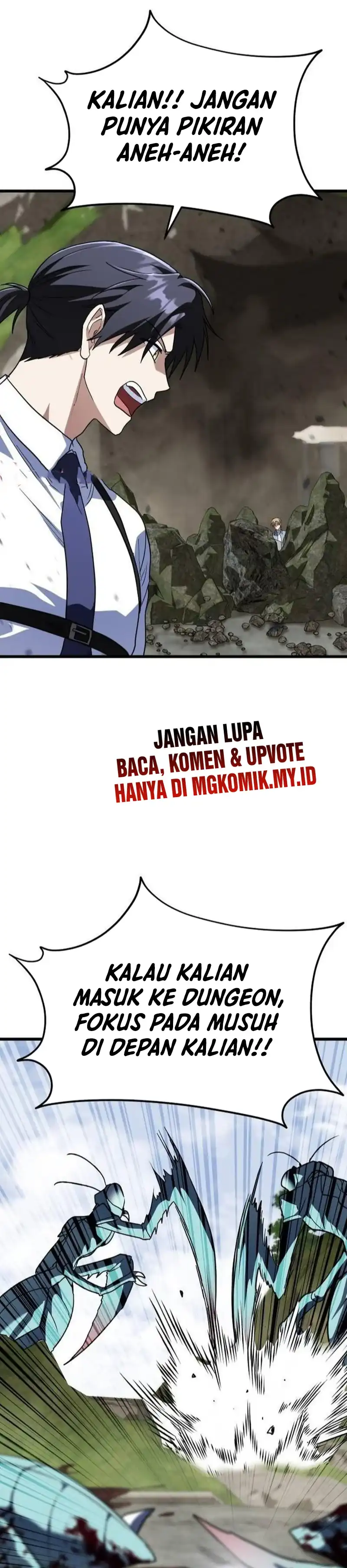 Read The Returned C Rank Tank Won’t Die ID Manga Online