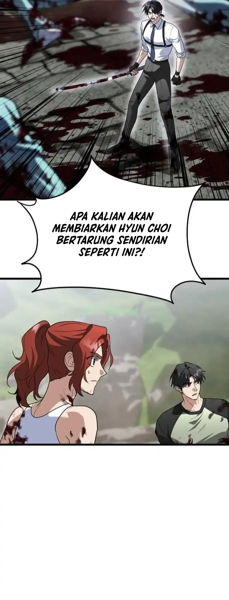 Read The Returned C Rank Tank Won’t Die ID Manga Online