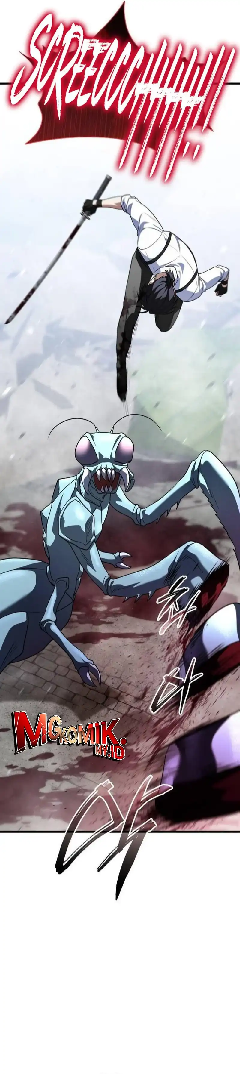 Read The Returned C Rank Tank Won’t Die ID Manga Online