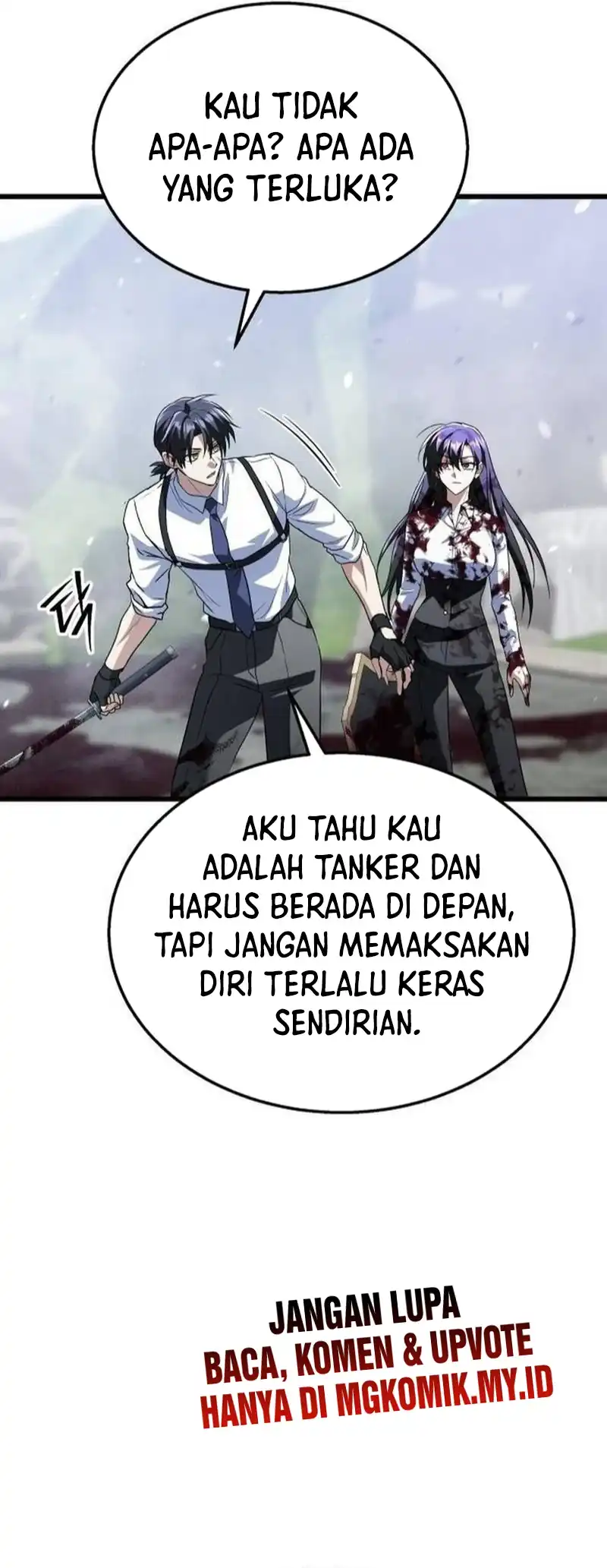 Read The Returned C Rank Tank Won’t Die ID Manga Online