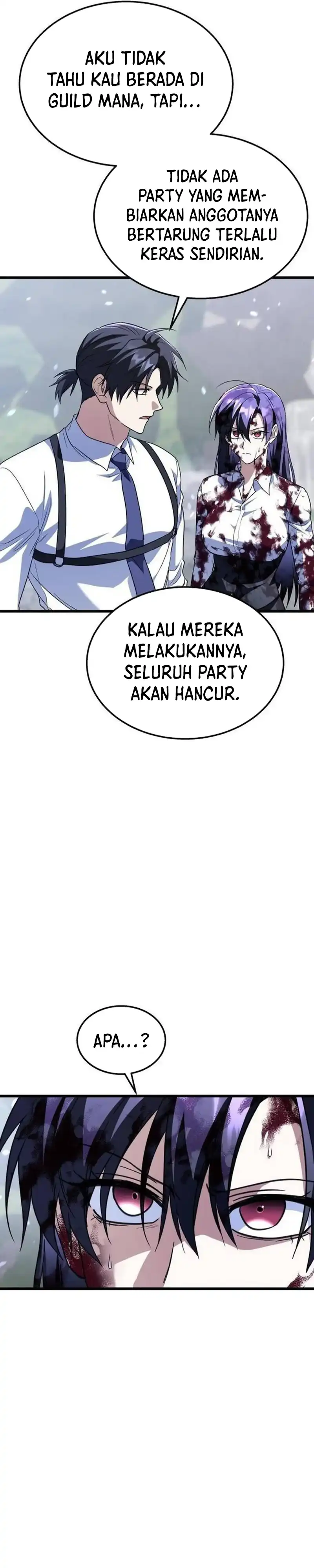 Read The Returned C Rank Tank Won’t Die ID Manga Online