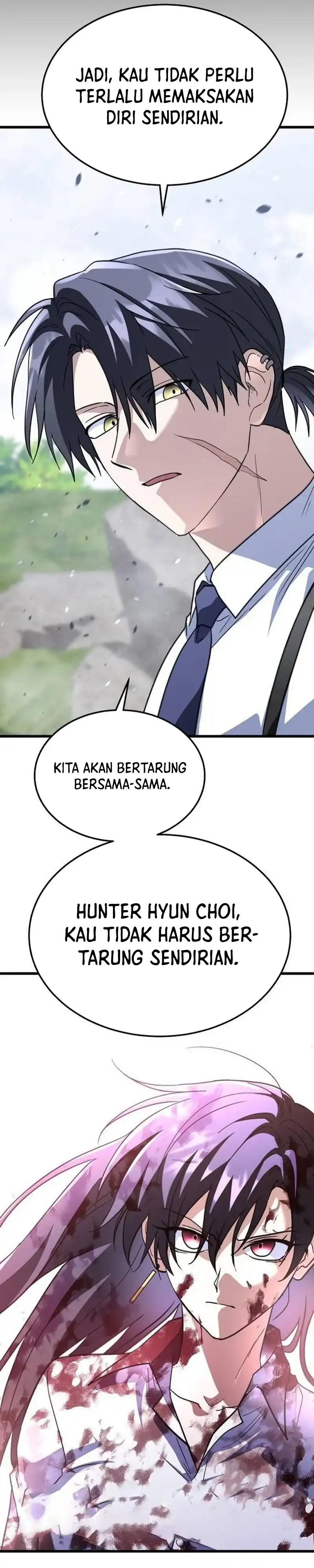 Read The Returned C Rank Tank Won’t Die ID Manga Online