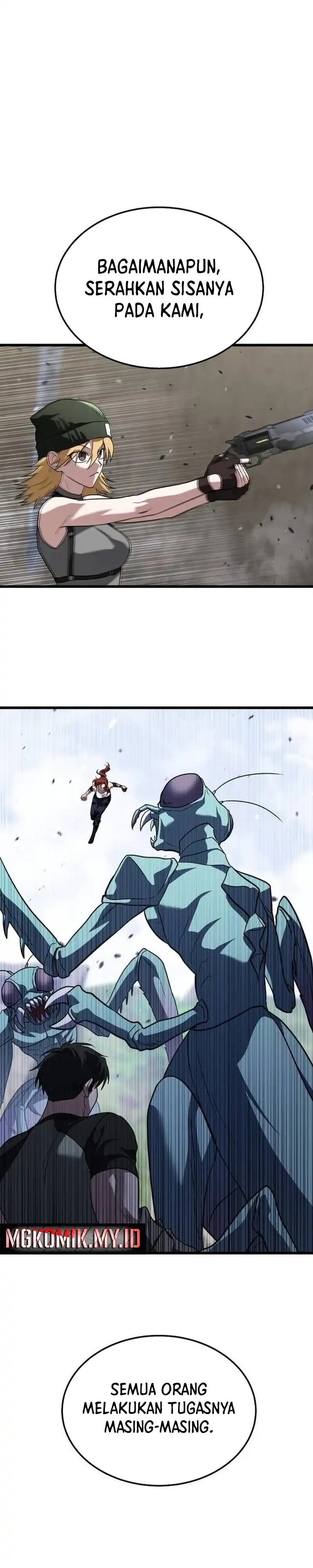 Read The Returned C Rank Tank Won’t Die ID Manga Online