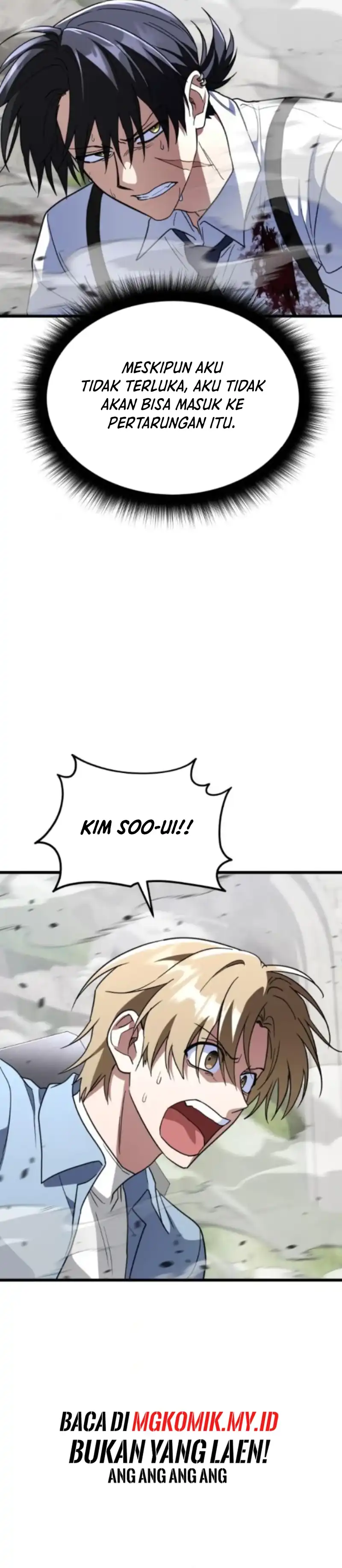 Read The Returned C Rank Tank Won’t Die ID Manga Online