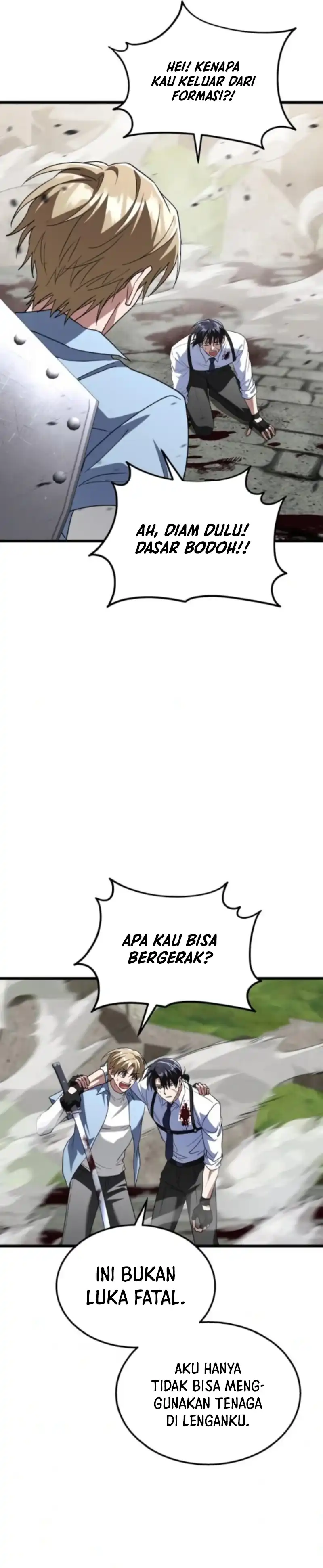 Read The Returned C Rank Tank Won’t Die ID Manga Online