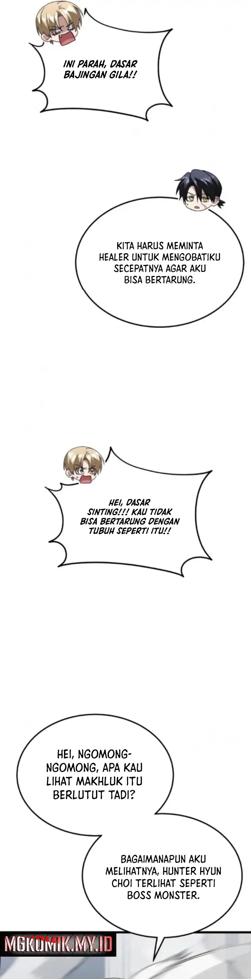 Read The Returned C Rank Tank Won’t Die ID Manga Online