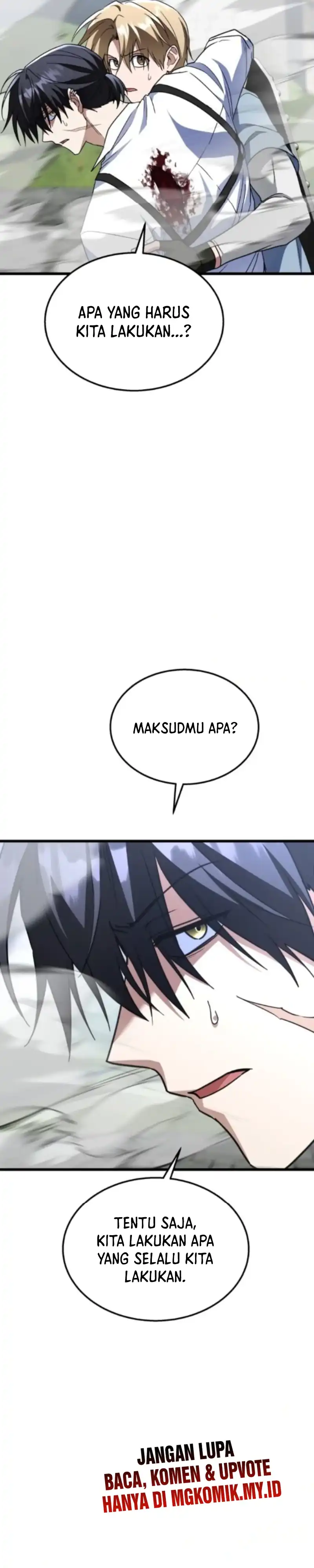 Read The Returned C Rank Tank Won’t Die ID Manga Online