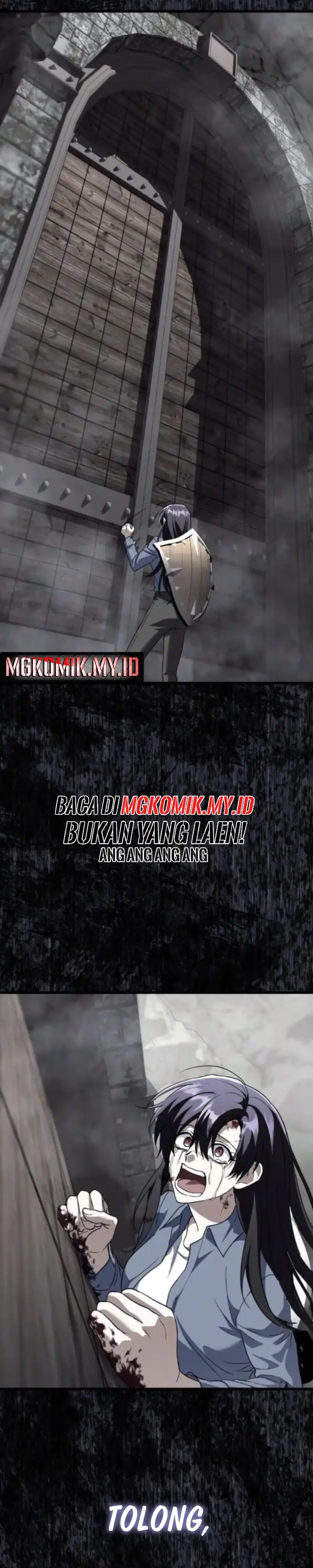 Read The Returned C Rank Tank Won’t Die ID Manga Online