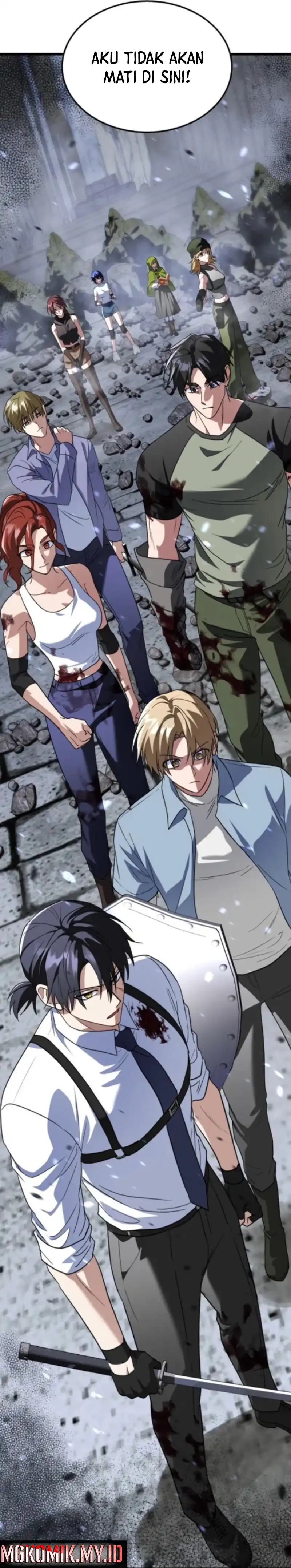 Read The Returned C Rank Tank Won’t Die ID Manga Online