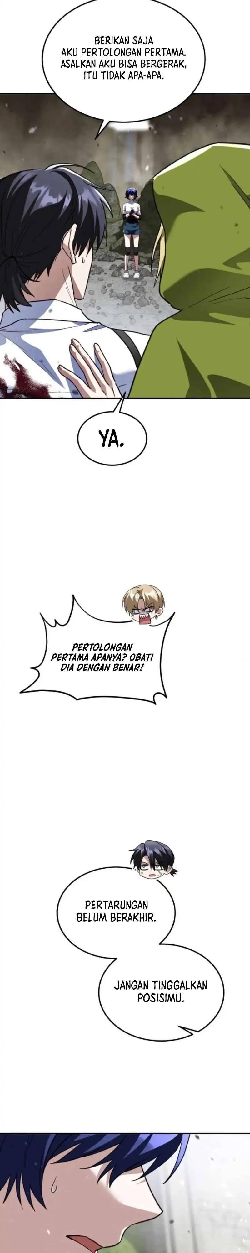 Read The Returned C Rank Tank Won’t Die ID Manga Online