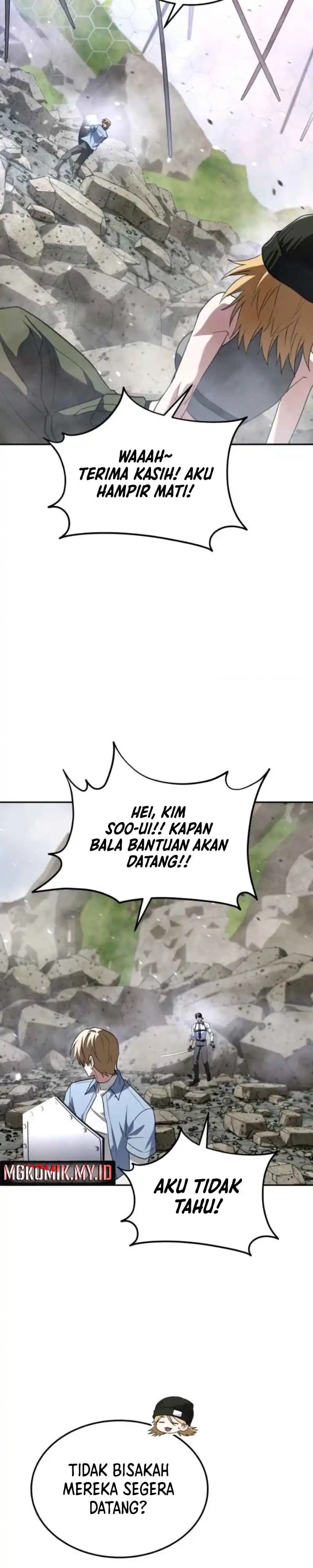 Read The Returned C Rank Tank Won’t Die ID Manga Online