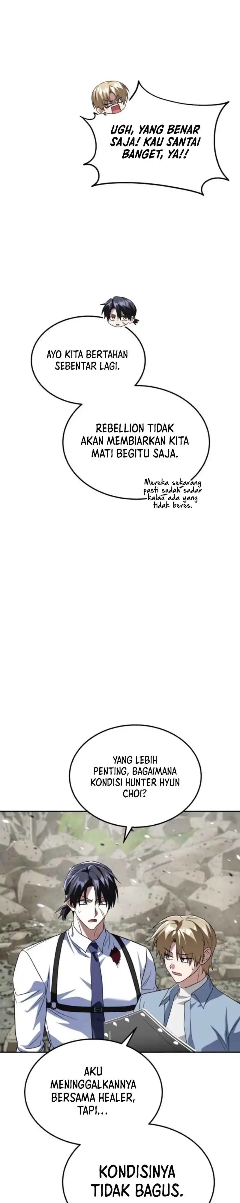 Read The Returned C Rank Tank Won’t Die ID Manga Online