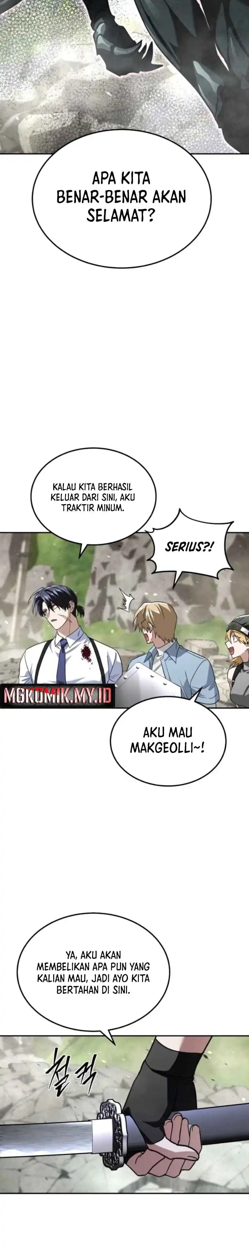 Read The Returned C Rank Tank Won’t Die ID Manga Online