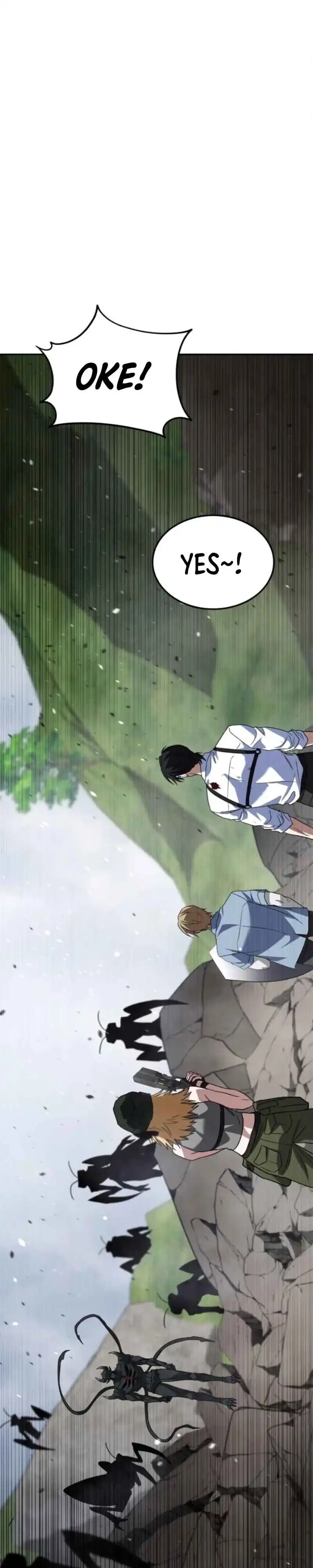 Read The Returned C Rank Tank Won’t Die ID Manga Online