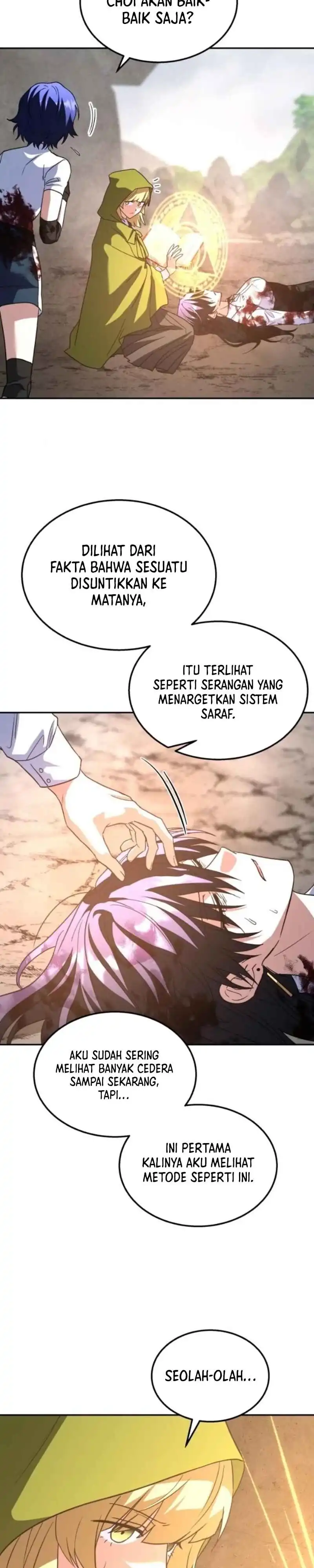 Read The Returned C Rank Tank Won’t Die ID Manga Online