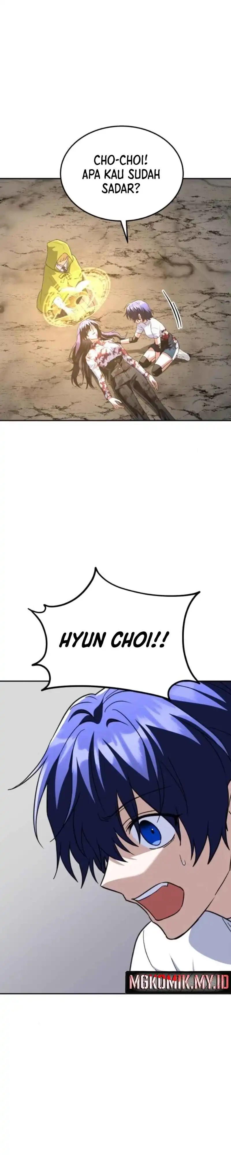 Read The Returned C Rank Tank Won’t Die ID Manga Online