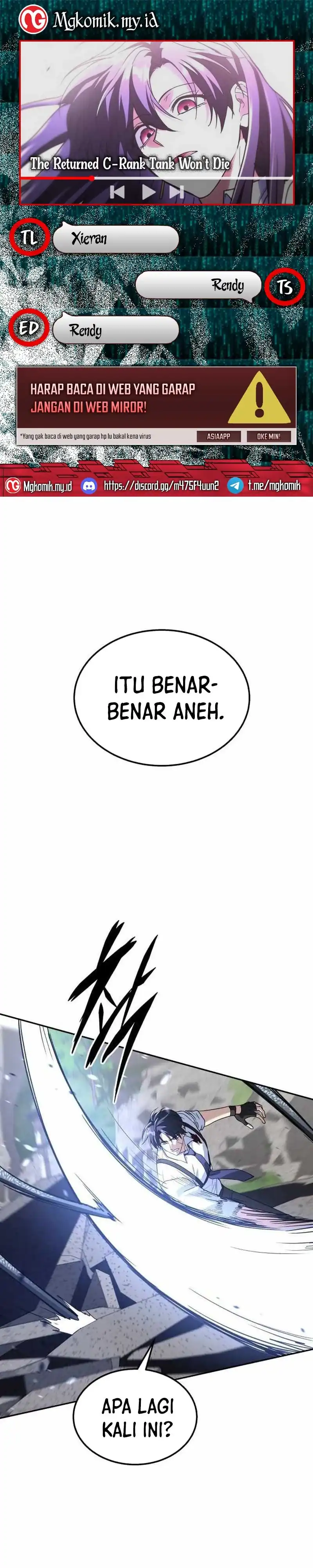 Read The Returned C Rank Tank Won’t Die ID Manga Online