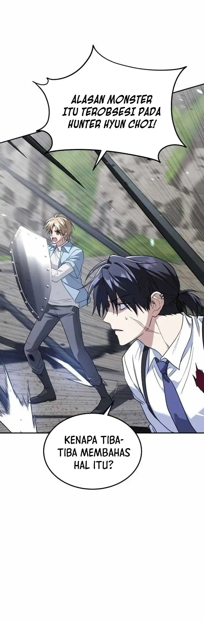 Read The Returned C Rank Tank Won’t Die ID Manga Online