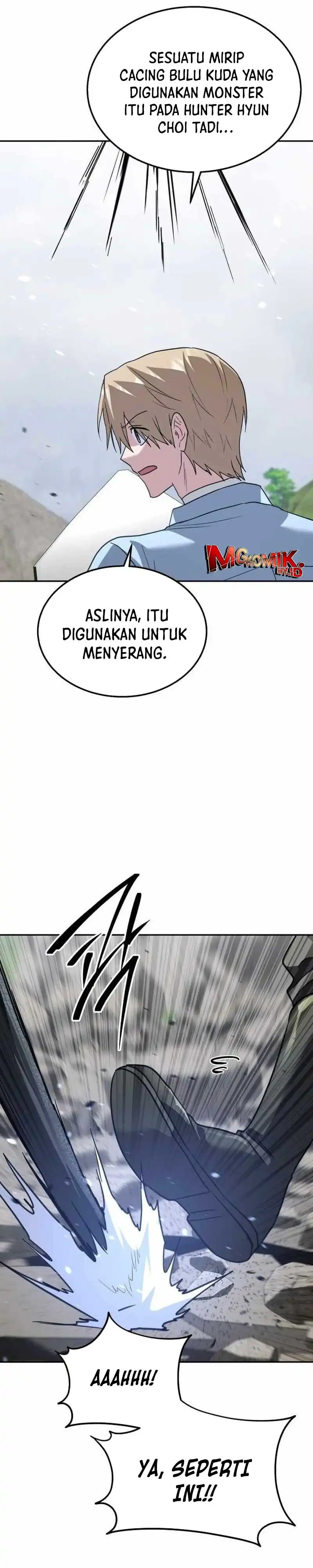 Read The Returned C Rank Tank Won’t Die ID Manga Online