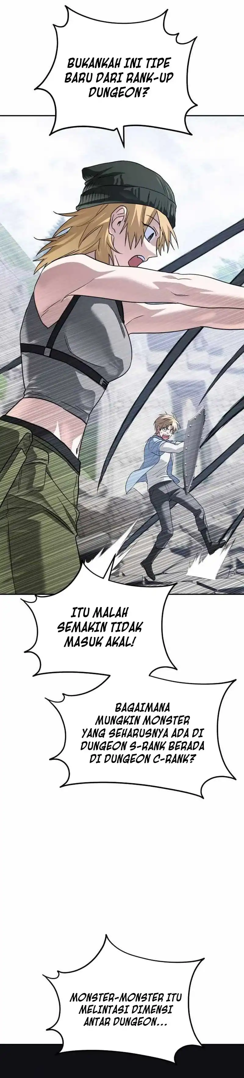 Read The Returned C Rank Tank Won’t Die ID Manga Online