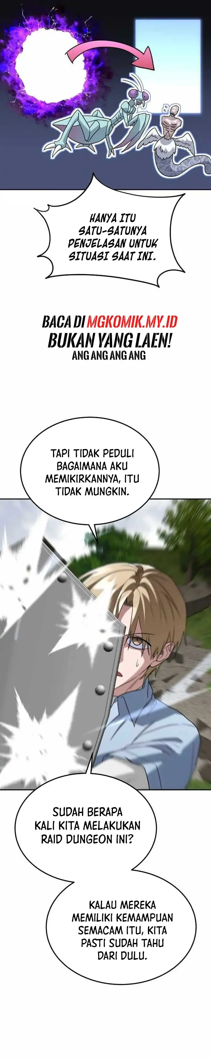 Read The Returned C Rank Tank Won’t Die ID Manga Online