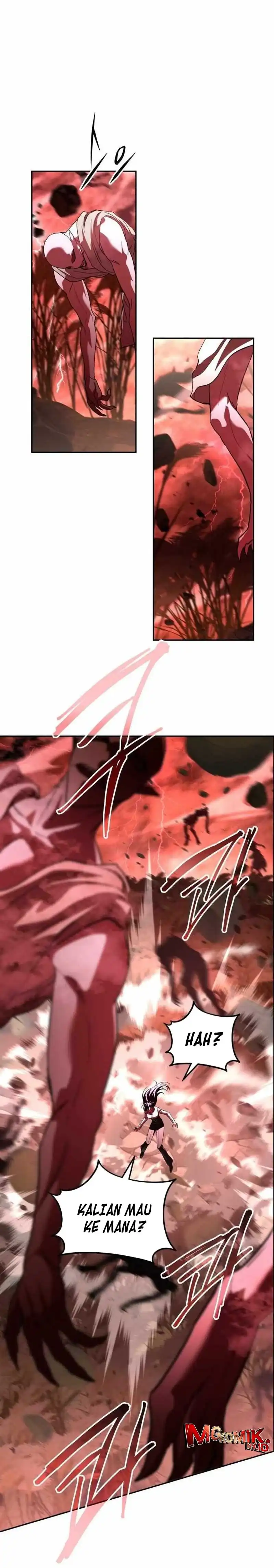 Read The Returned C Rank Tank Won’t Die ID Manga Online