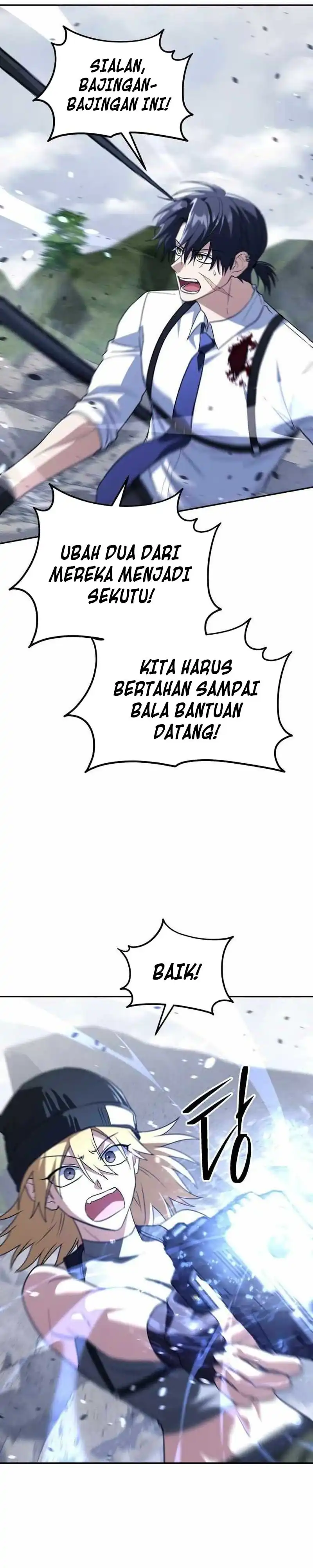 Read The Returned C Rank Tank Won’t Die ID Manga Online