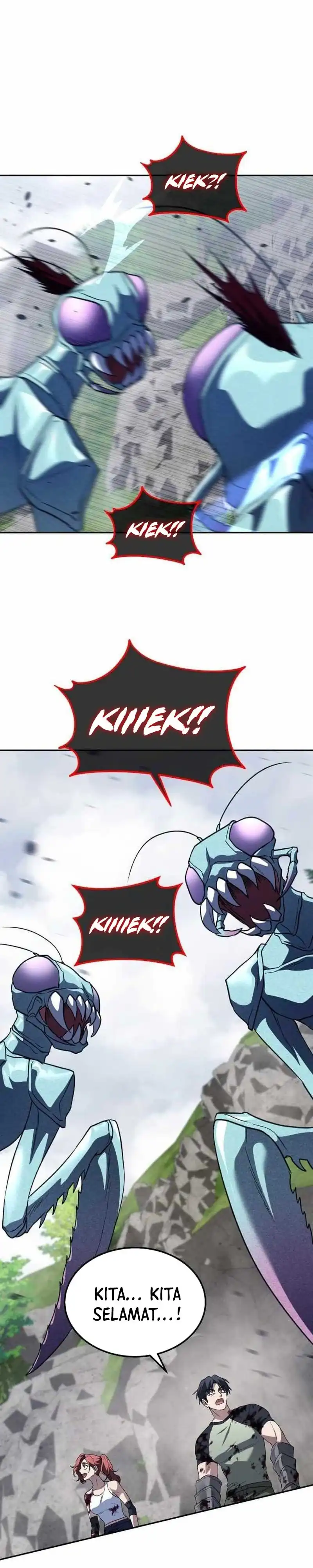 Read The Returned C Rank Tank Won’t Die ID Manga Online