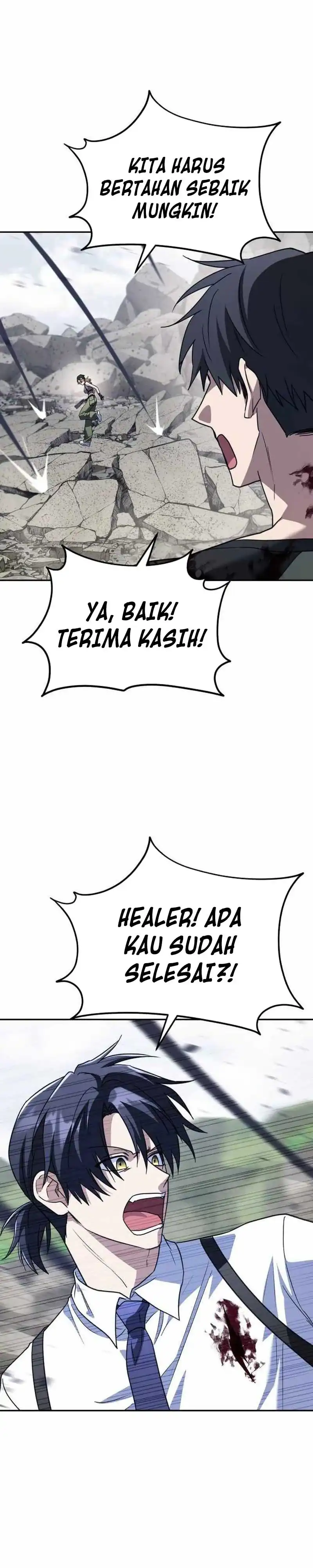 Read The Returned C Rank Tank Won’t Die ID Manga Online