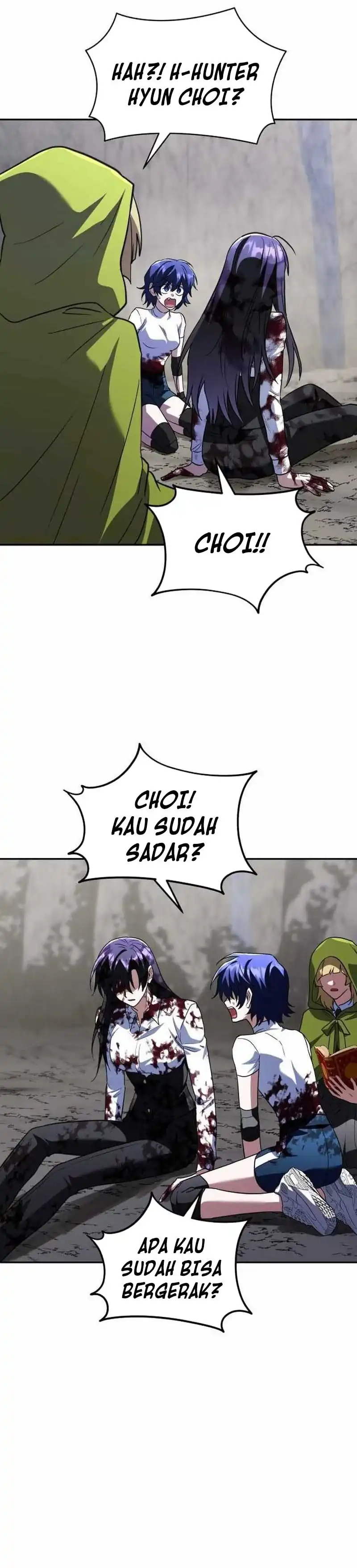 Read The Returned C Rank Tank Won’t Die ID Manga Online