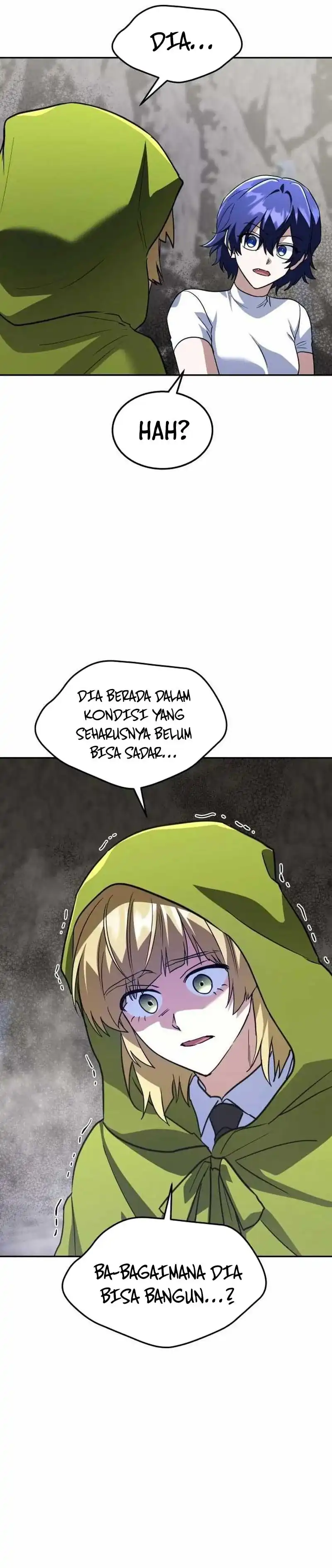 Read The Returned C Rank Tank Won’t Die ID Manga Online