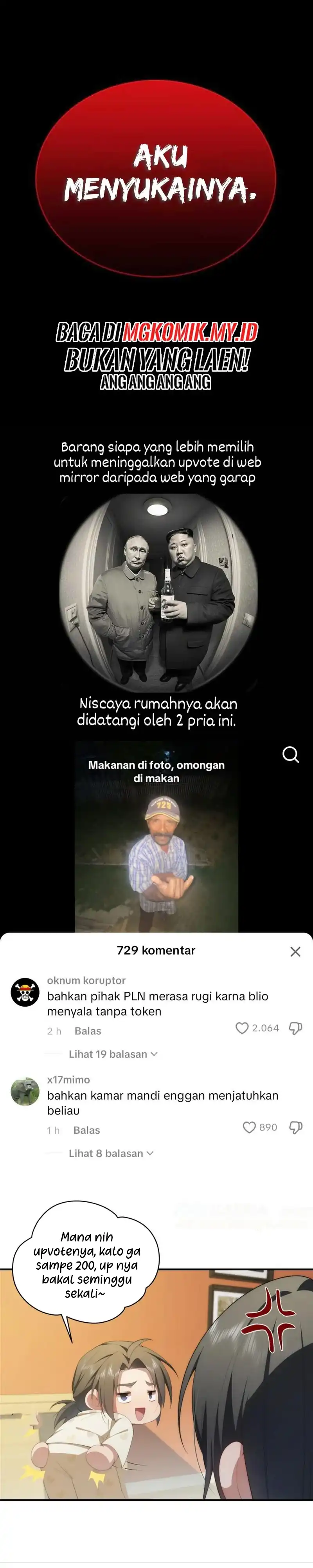 Read The Returned C Rank Tank Won’t Die ID Manga Online