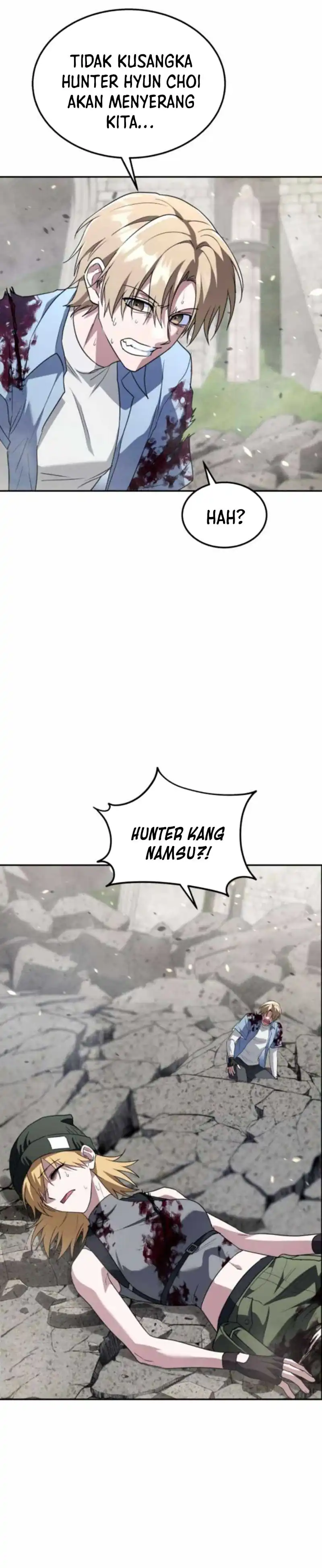 Read The Returned C Rank Tank Won’t Die ID Manga Online