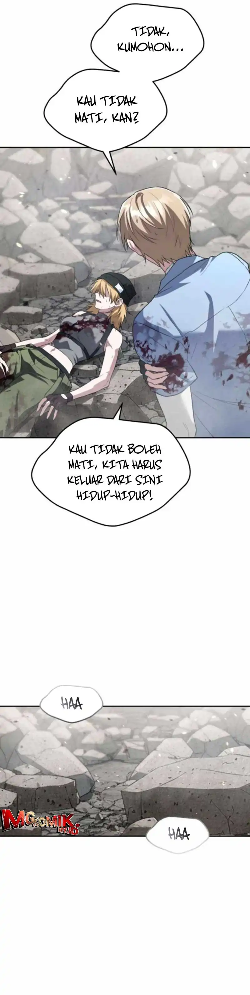 Read The Returned C Rank Tank Won’t Die ID Manga Online