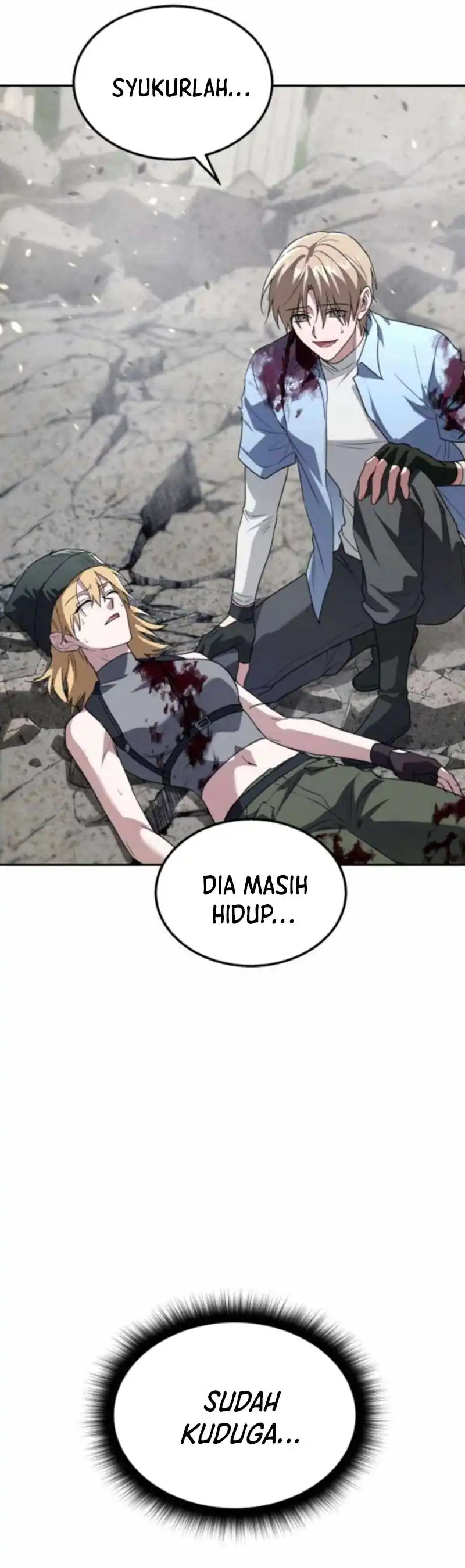 Read The Returned C Rank Tank Won’t Die ID Manga Online