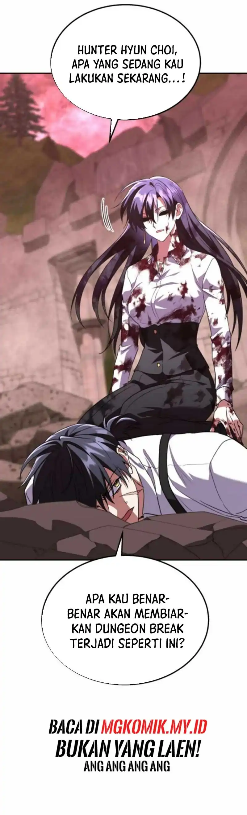 Read The Returned C Rank Tank Won’t Die ID Manga Online