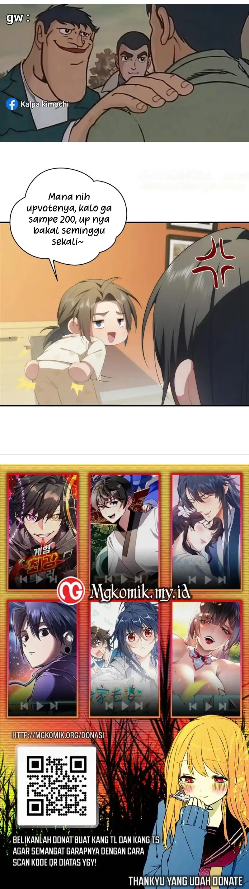 Read The Returned C Rank Tank Won’t Die ID Manga Online