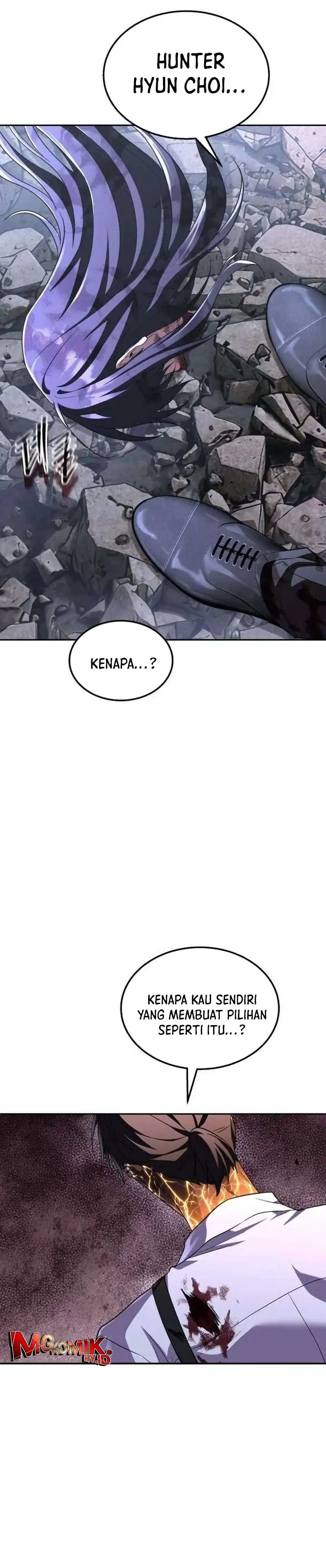 Read The Returned C Rank Tank Won’t Die ID Manga Online