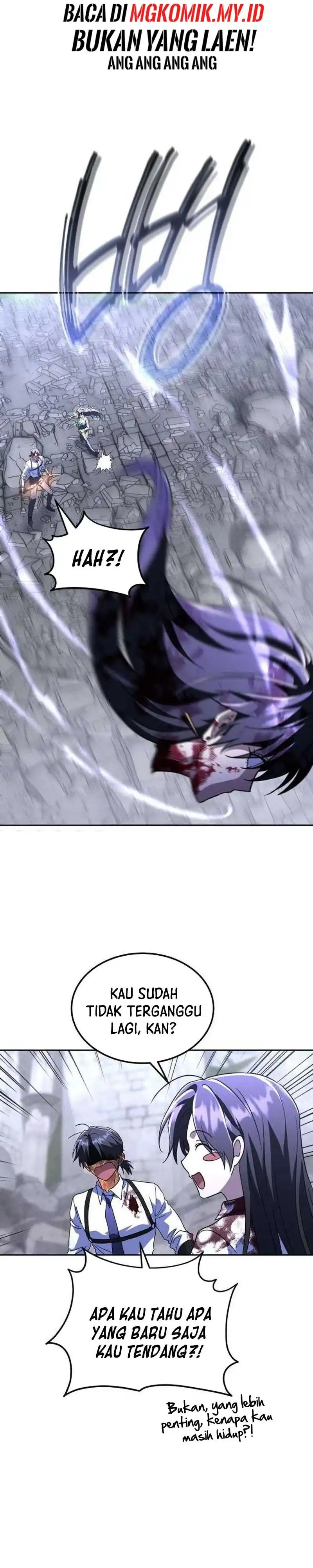 Read The Returned C Rank Tank Won’t Die ID Manga Online