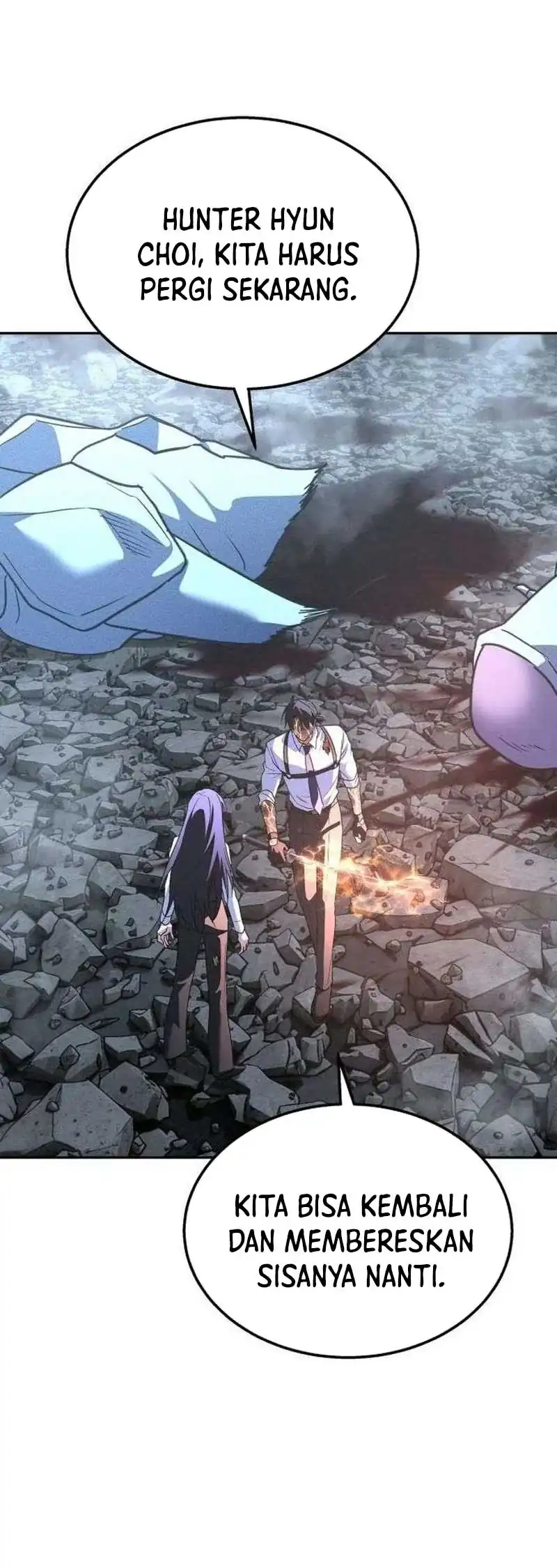 Read The Returned C Rank Tank Won’t Die ID Manga Online