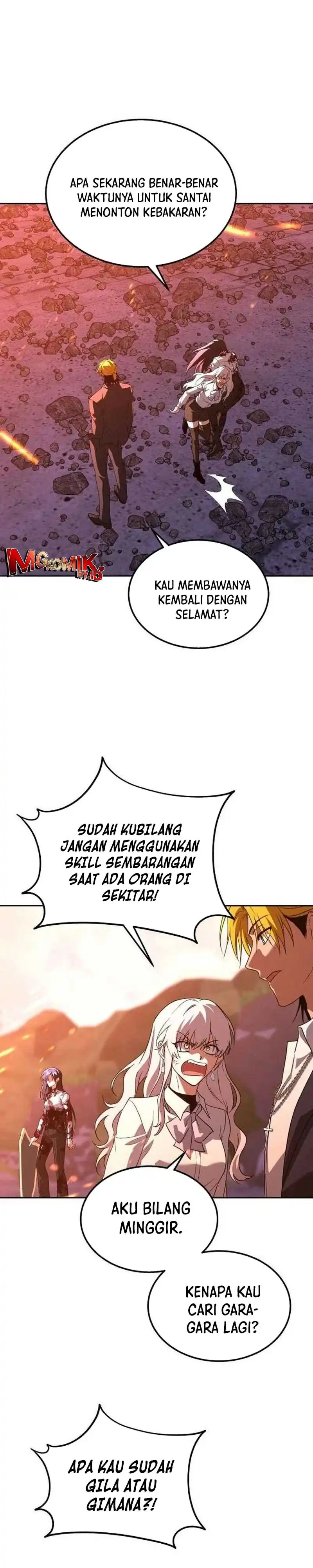 Read The Returned C Rank Tank Won’t Die ID Manga Online