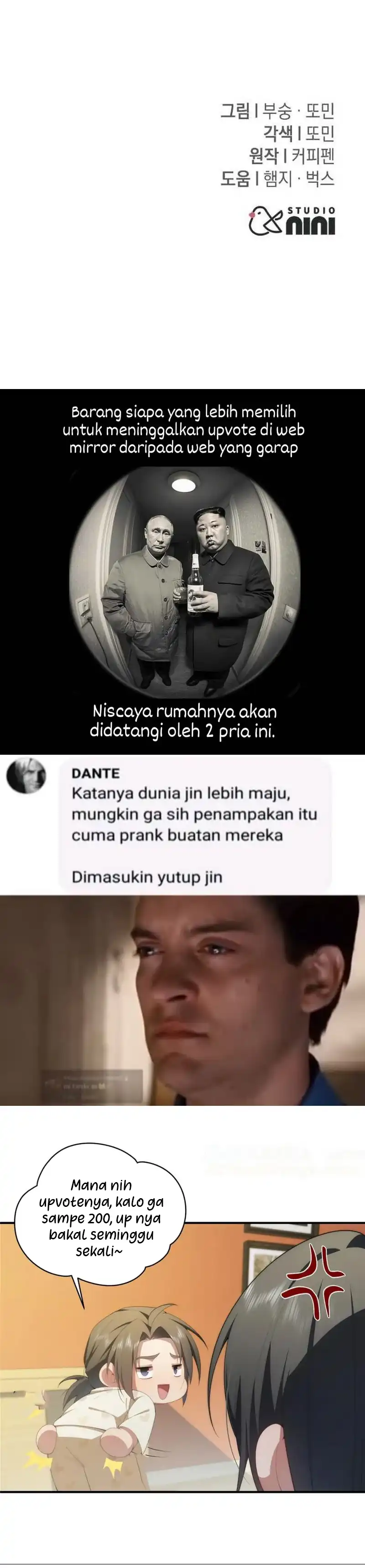 Read The Returned C Rank Tank Won’t Die ID Manga Online