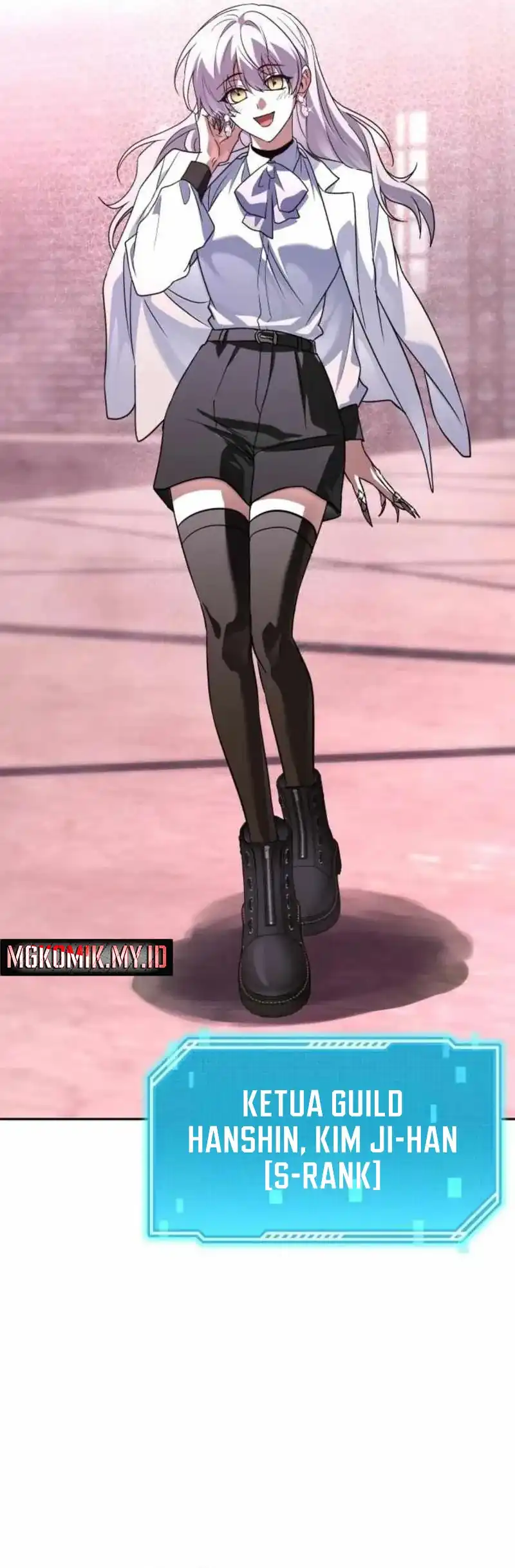 Read The Returned C Rank Tank Won’t Die ID Manga Online