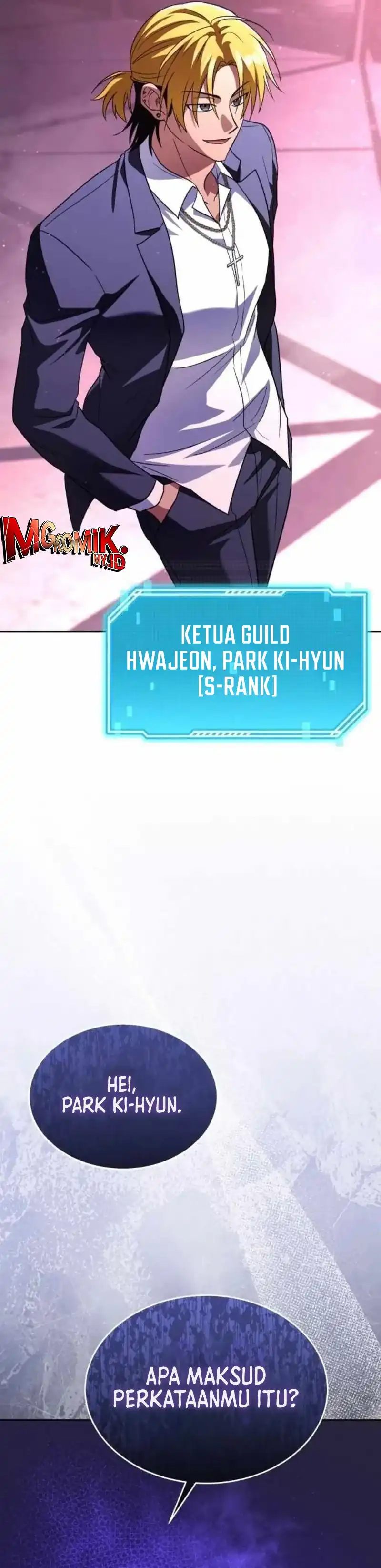 Read The Returned C Rank Tank Won’t Die ID Manga Online