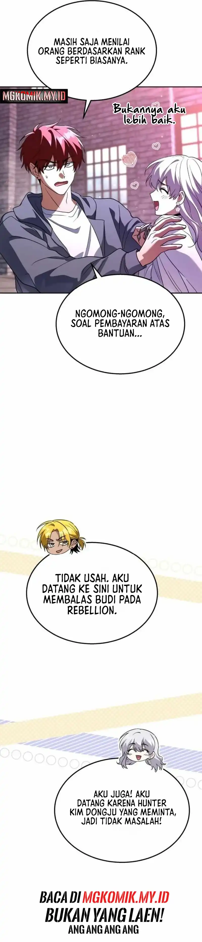 Read The Returned C Rank Tank Won’t Die ID Manga Online