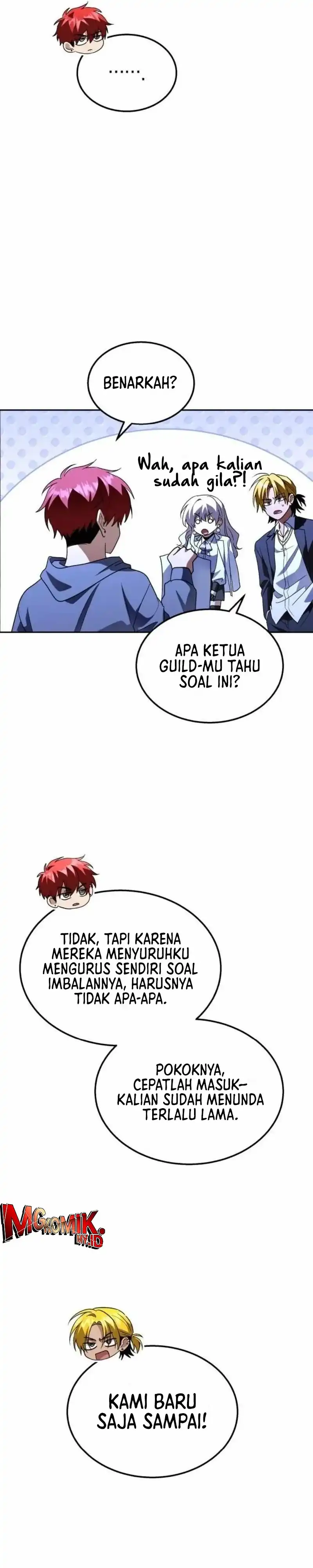 Read The Returned C Rank Tank Won’t Die ID Manga Online