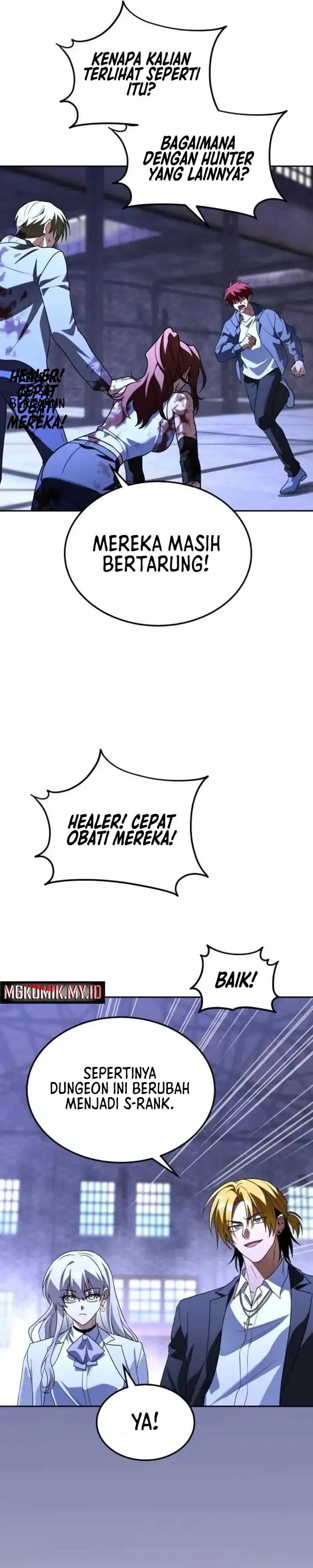 Read The Returned C Rank Tank Won’t Die ID Manga Online