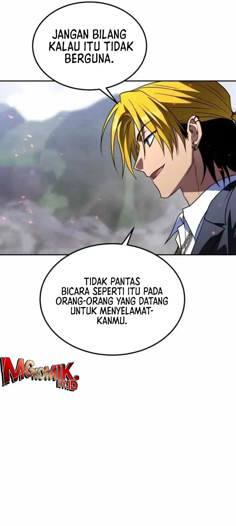 Read The Returned C Rank Tank Won’t Die ID Manga Online