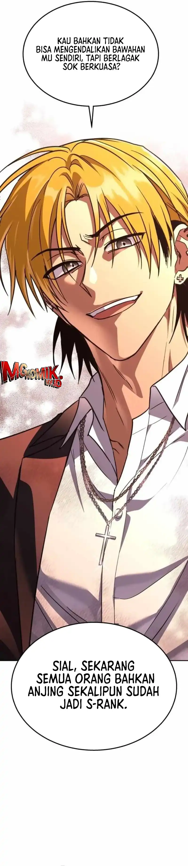 Read The Returned C Rank Tank Won’t Die ID Manga Online